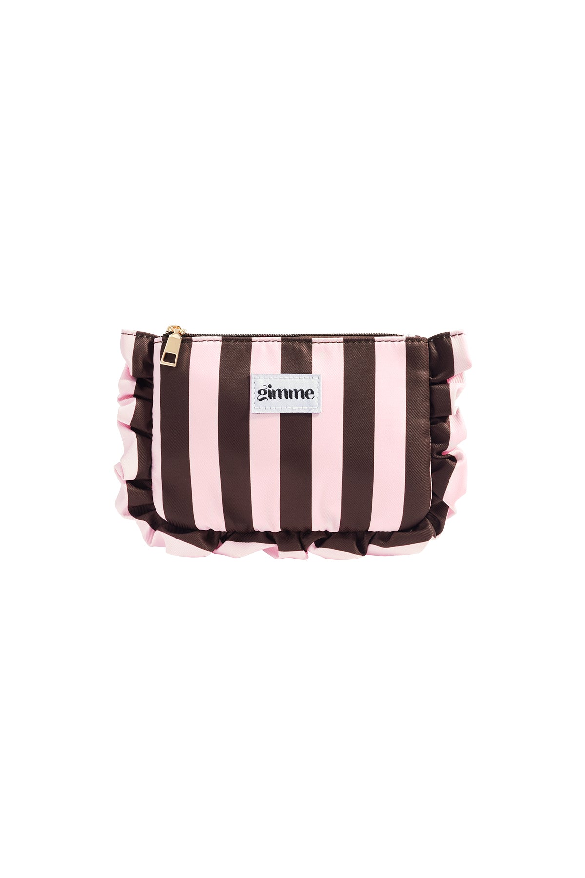 Make-up tasje Julia Stripe Roze