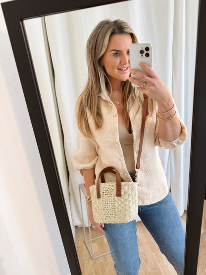 Jas Manon beige
