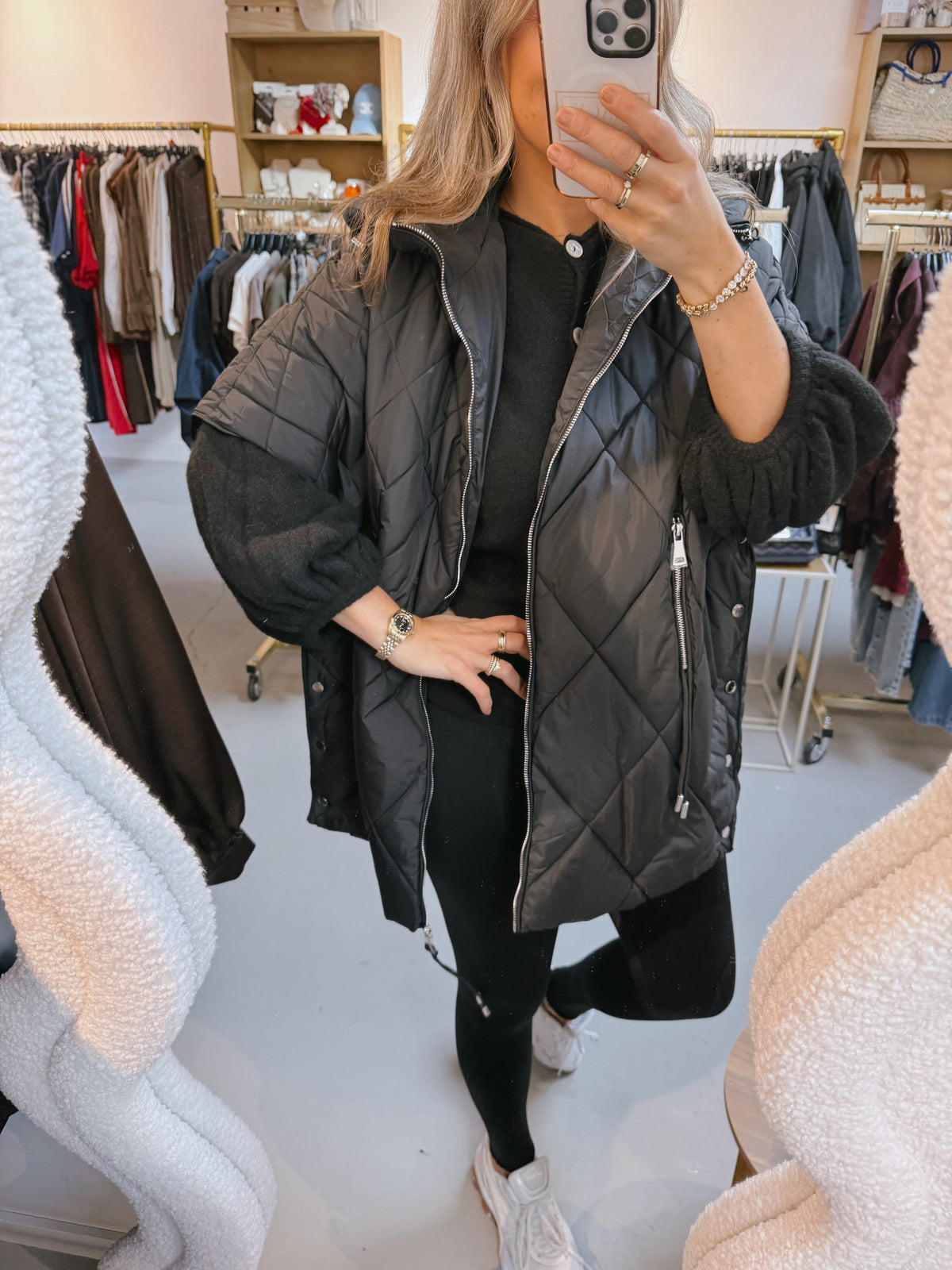 Bodywarmer Belinda Zwart