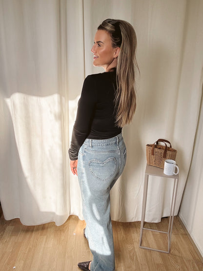 Jeans Wild Heart Blauw