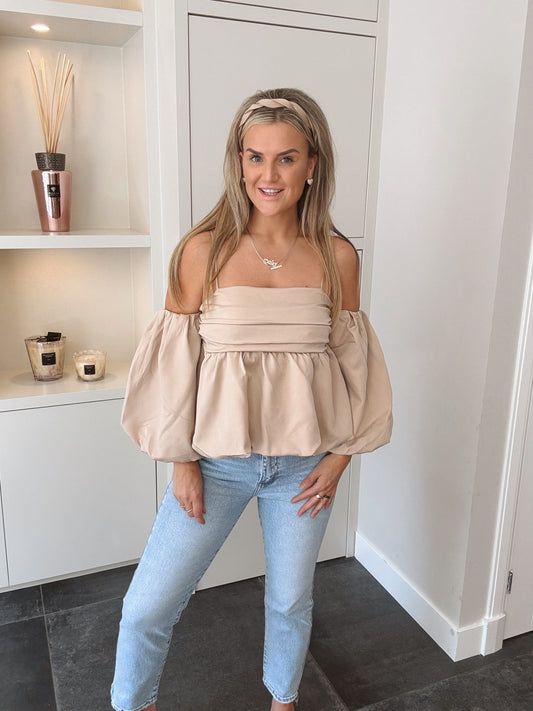 Top Evy Beige