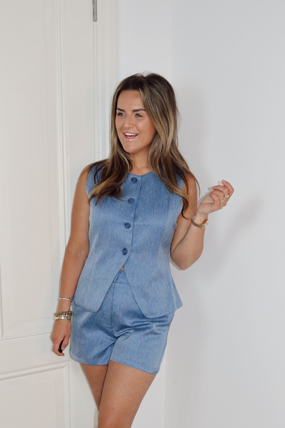 Ambika Gilet Mia Blue