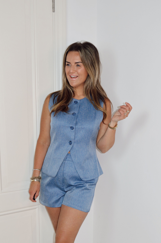 Ambika Gilet Mia Blue
