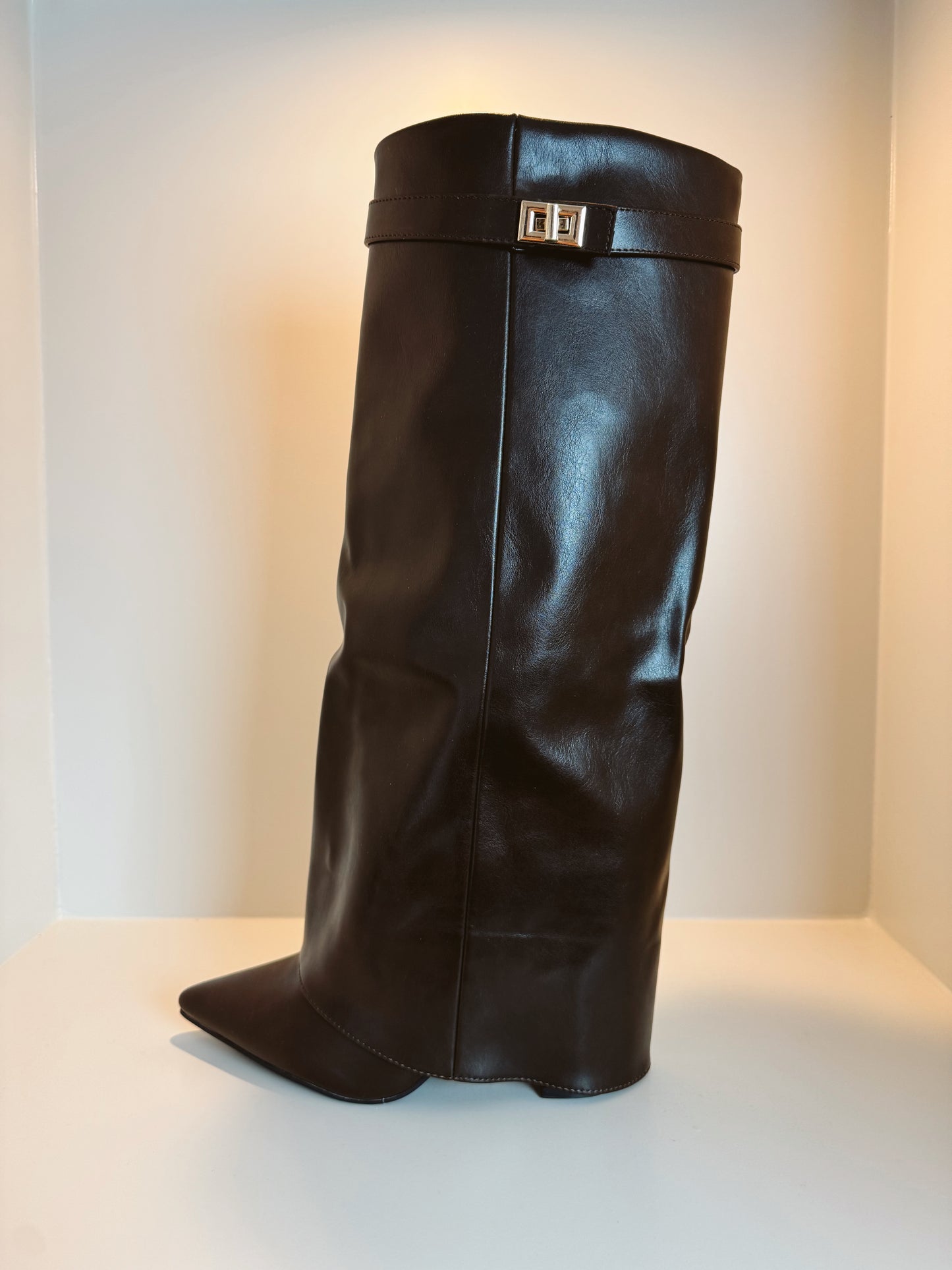 Overslag laarzen Patty Bruin