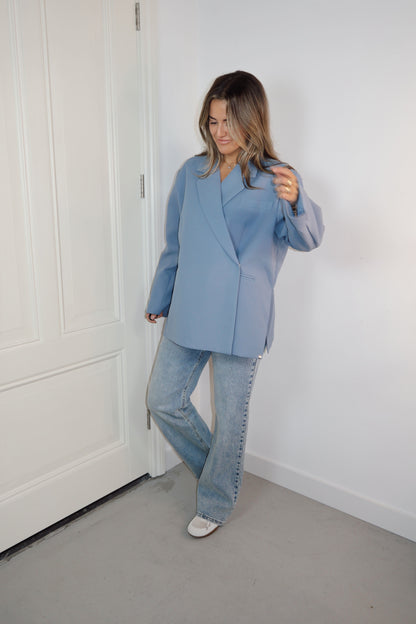 Ambika Blazer Jasmiin Sky Blue