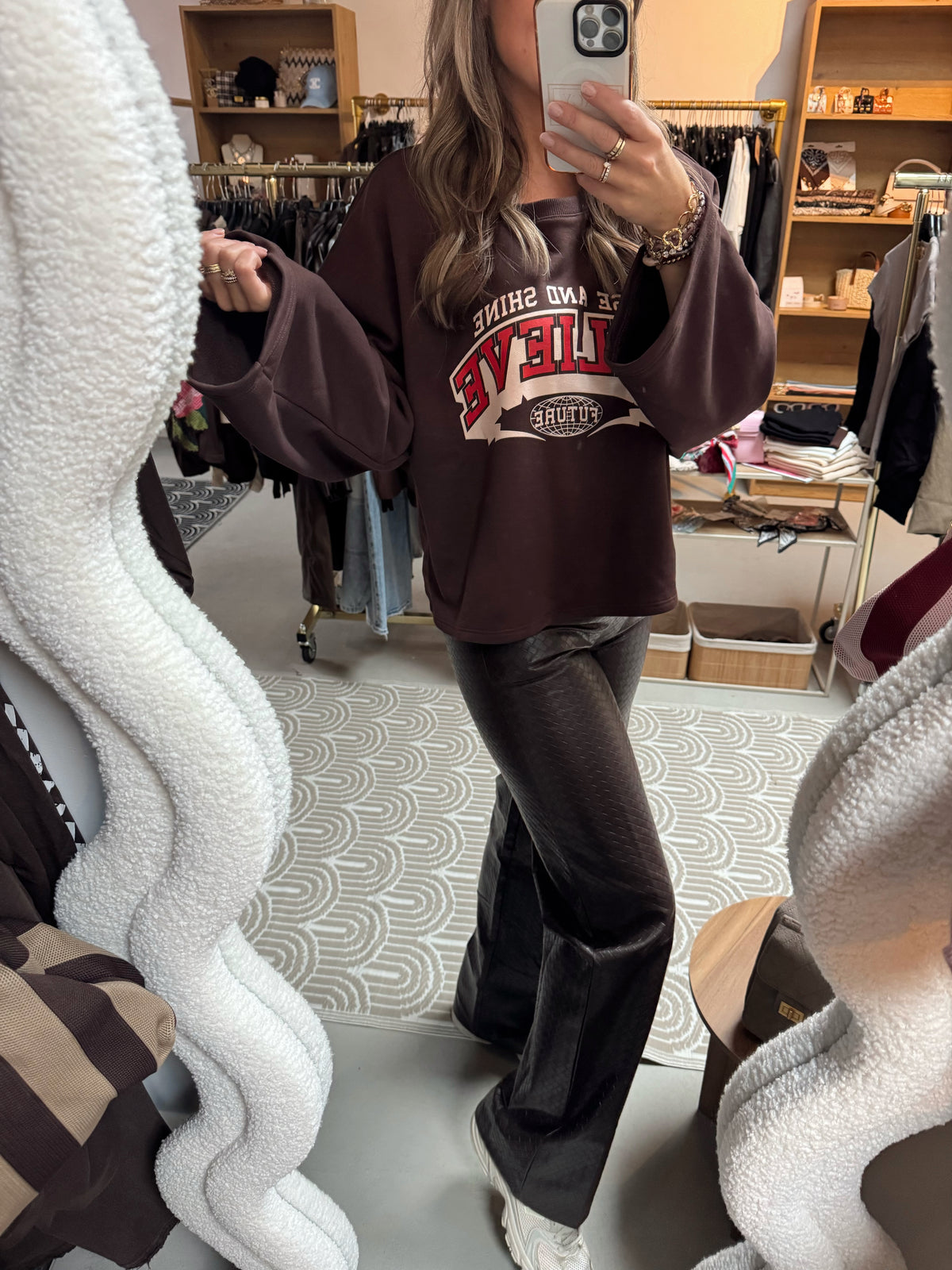 Sweater top Believe Bruin