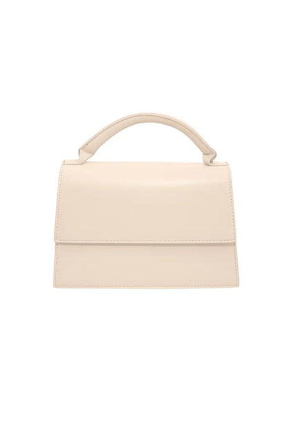 Tas classic babe Wit/lichtroze