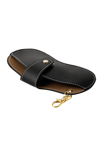 Zonnebrillen hoesje zwart