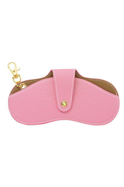 Zonnebrillen hoesje roze