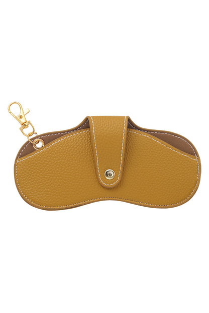 Zonnebrillen hoesje camel