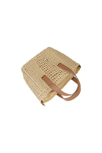 Ibiza tas Beige
