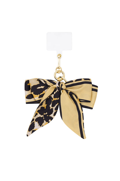 Telefoonketting Strik Perfection Beige Goud