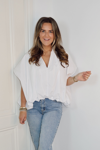Blouse Sophia oversized wit