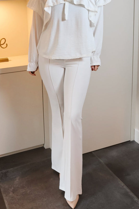 Pantalon Norah Wit