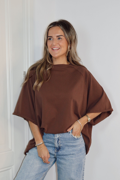 T-shirt Oversized Patty Bruin