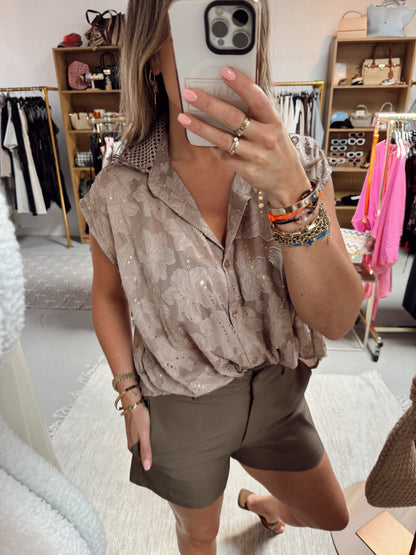 Blouse Sienna Taupe