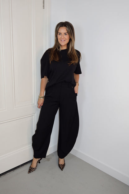 Ambika basic T-shirt JAM Zwart
