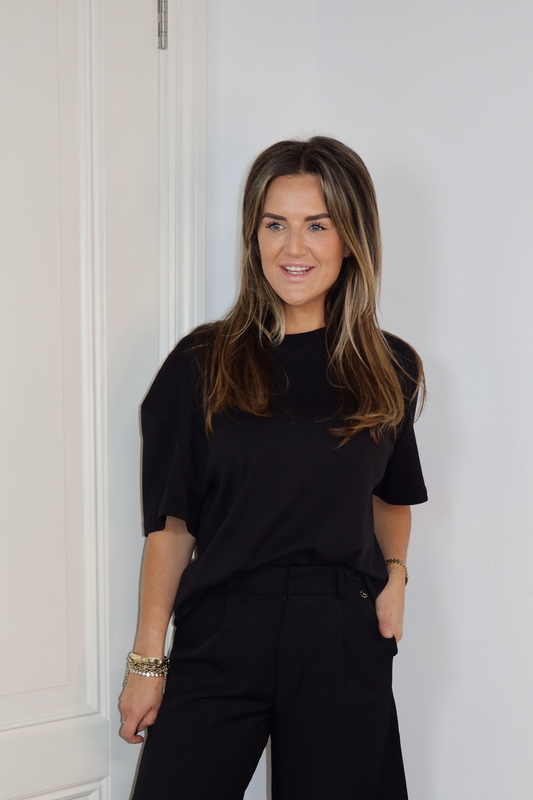 Ambika basic T-shirt JAM Zwart