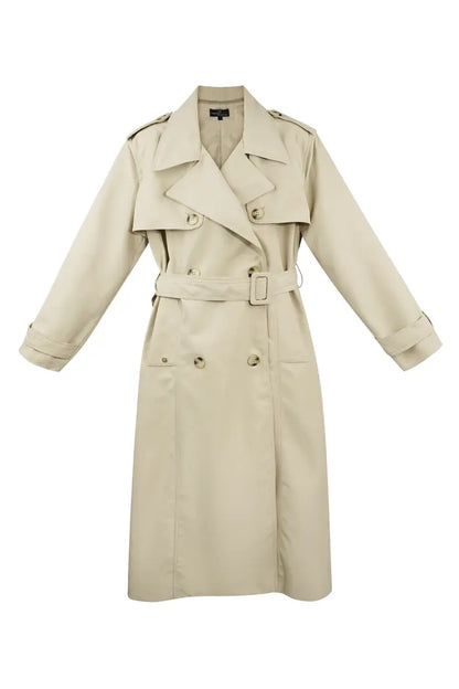 Macy trench coat