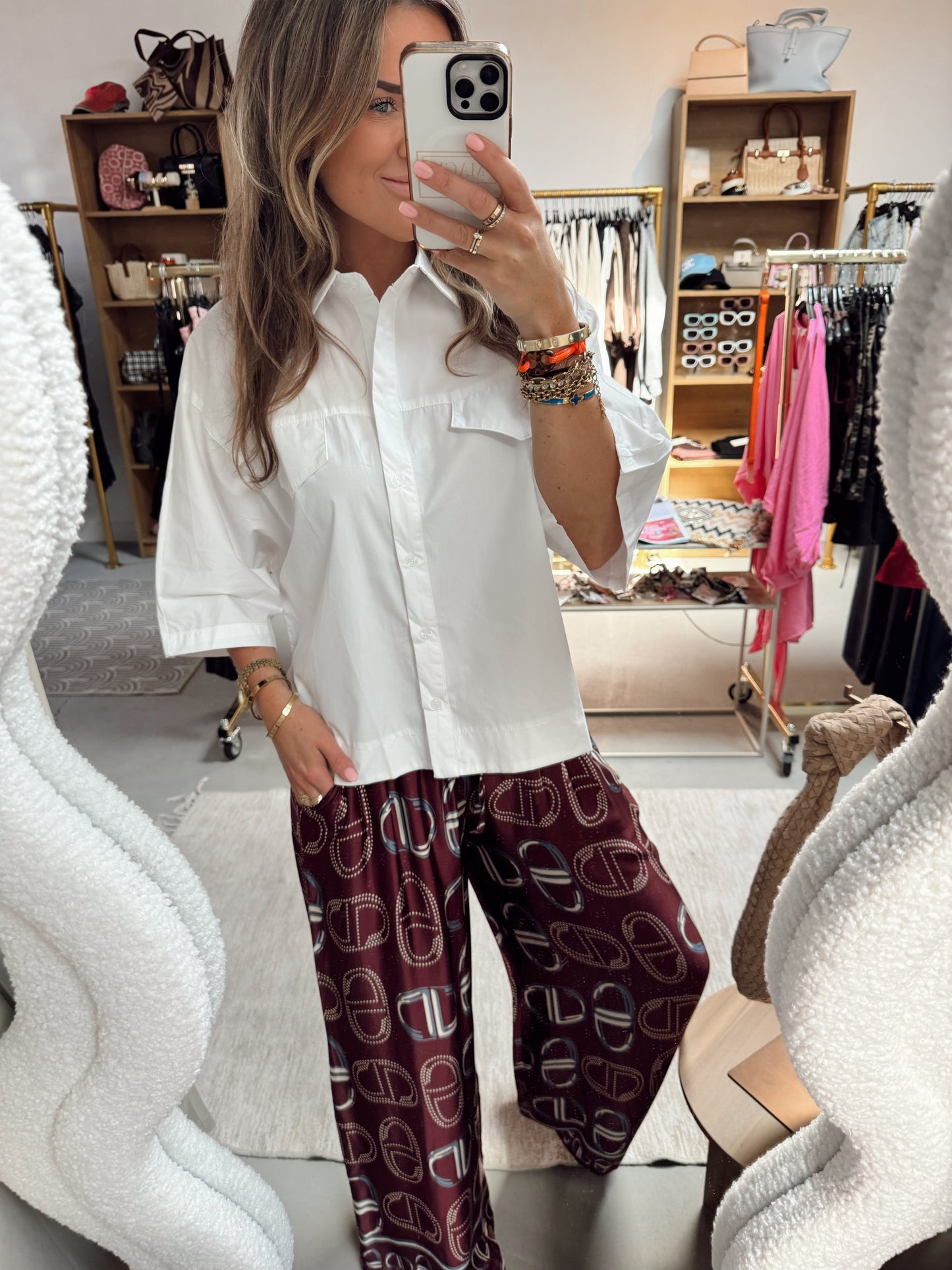 Blouse Basic Dolly Wit