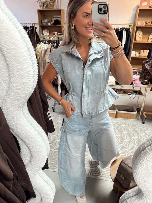 2-pieces Jeans Set Mirna