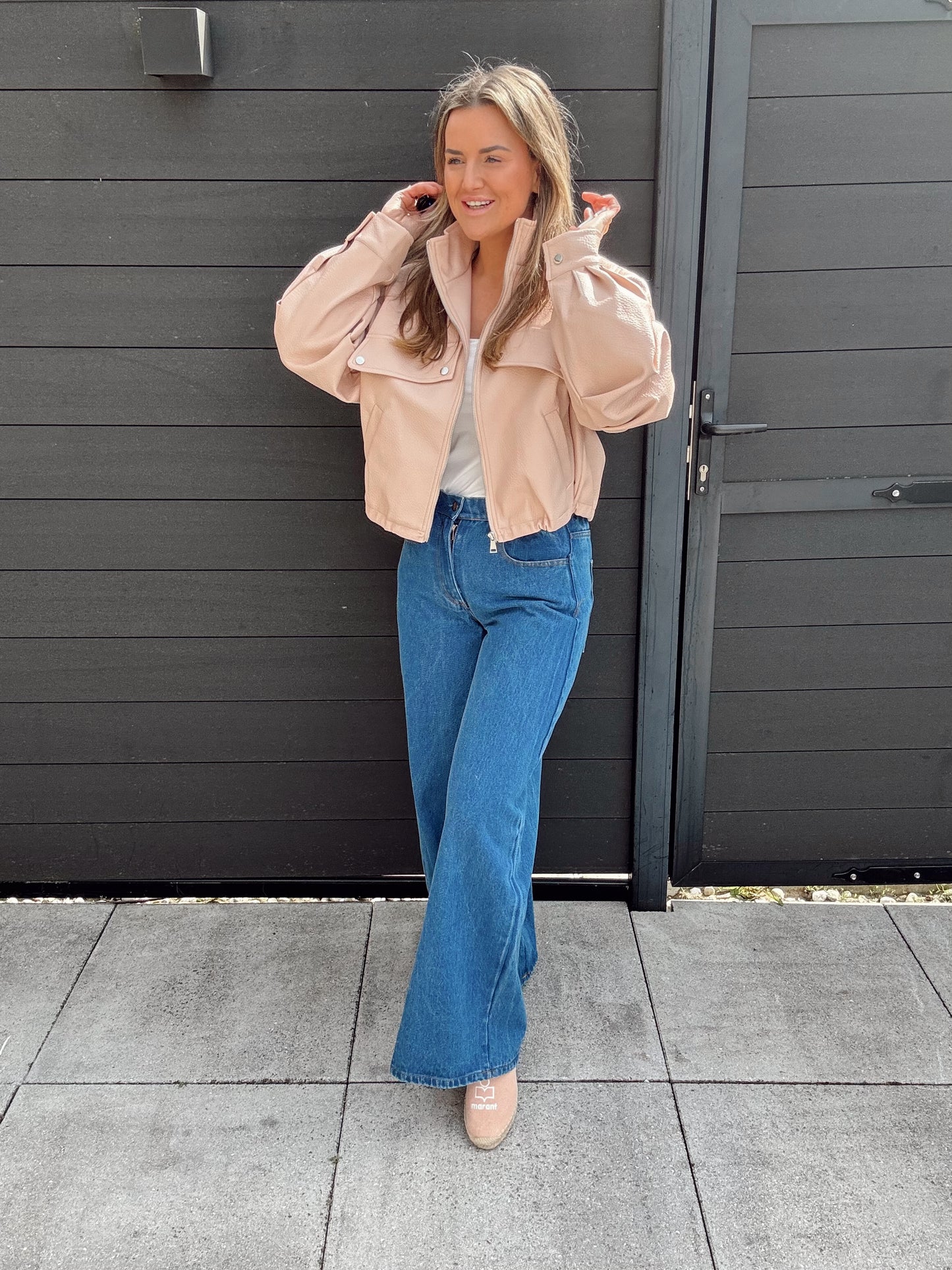 Ambika jas Jaeli Dusty Pink