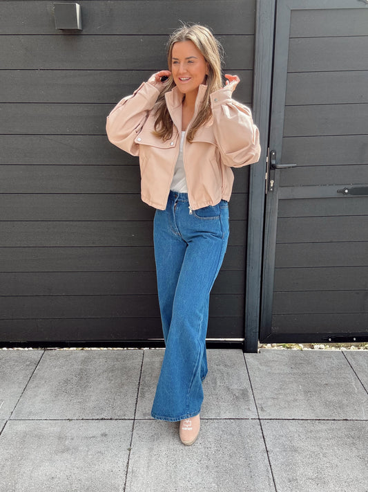 Ambika jas Jaeli Dusty Pink