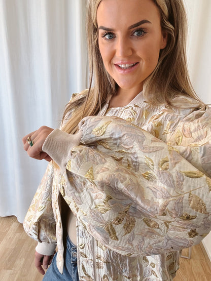 Jas kiki flower print