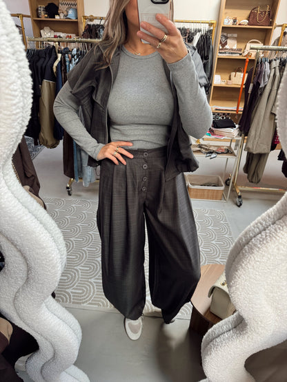 Ambika longsleeve Ada Grey