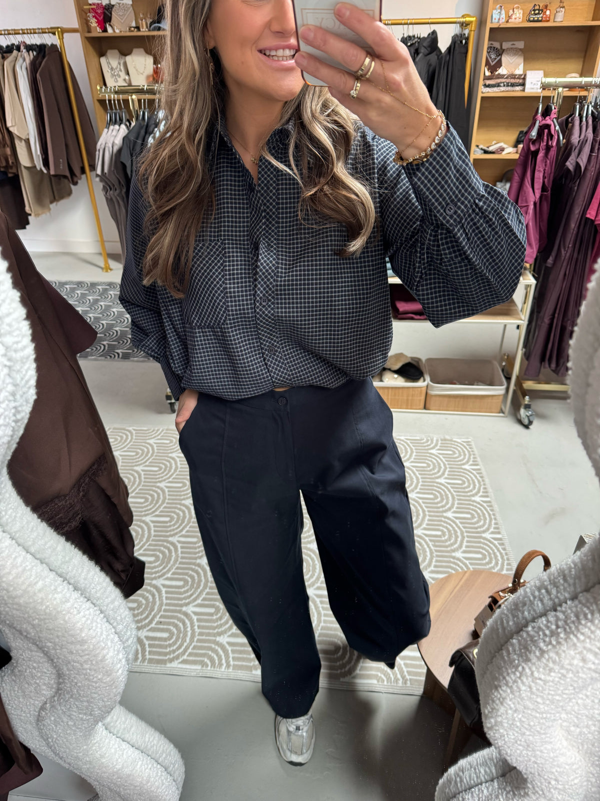 Attentif Bodi Pants Navy