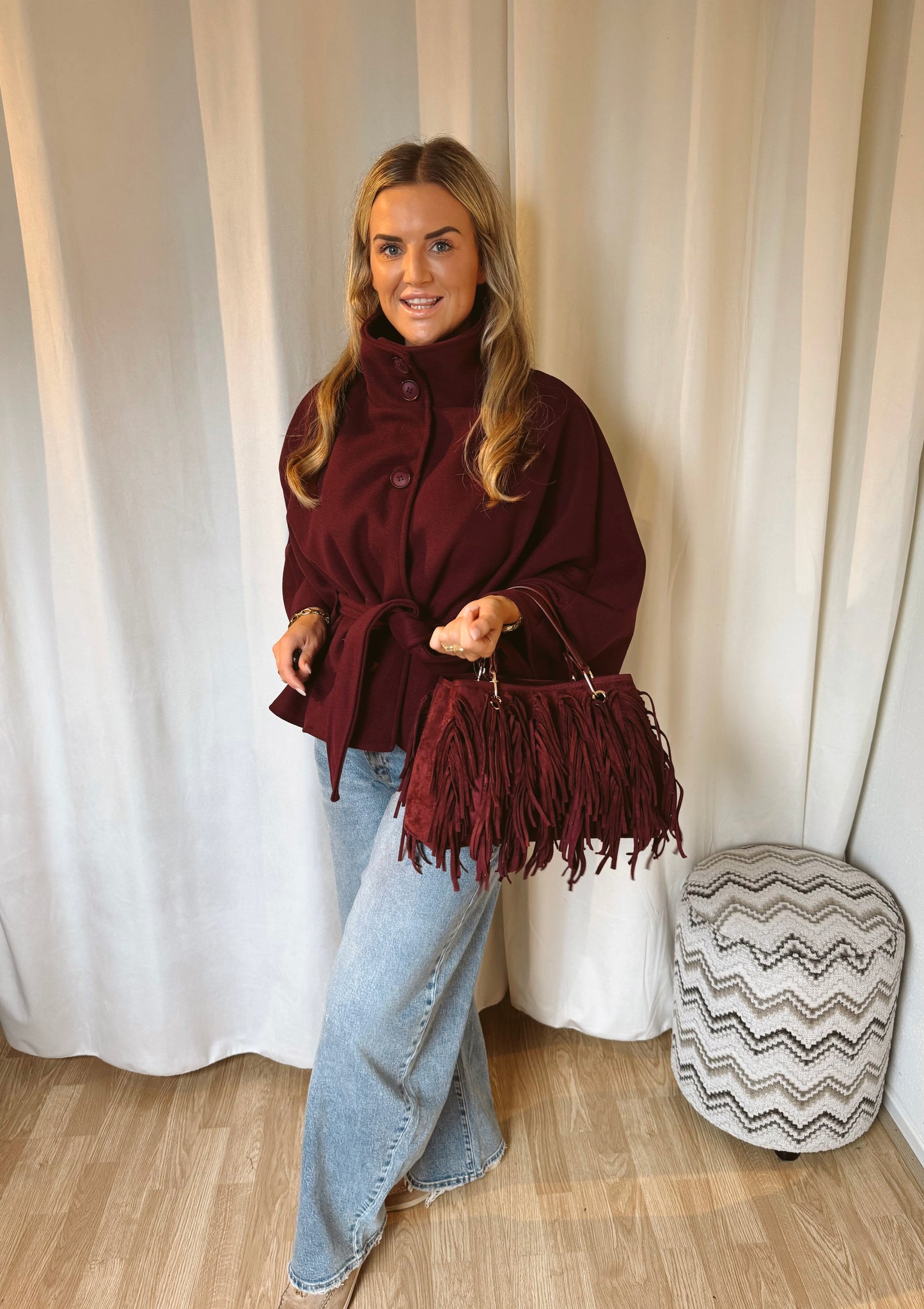 Cape Vilt Cherry Burgundy
