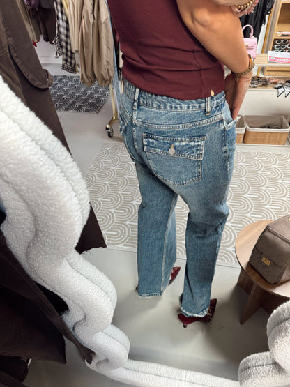 Queen Hearts "The Straight Fit" 5 pocket
