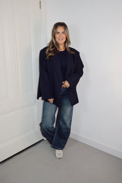 Ambika longsleeve Ada Navy