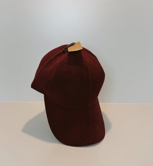 Pet suèdine Burgundy