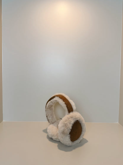 Oorwarmer Winter Taupe