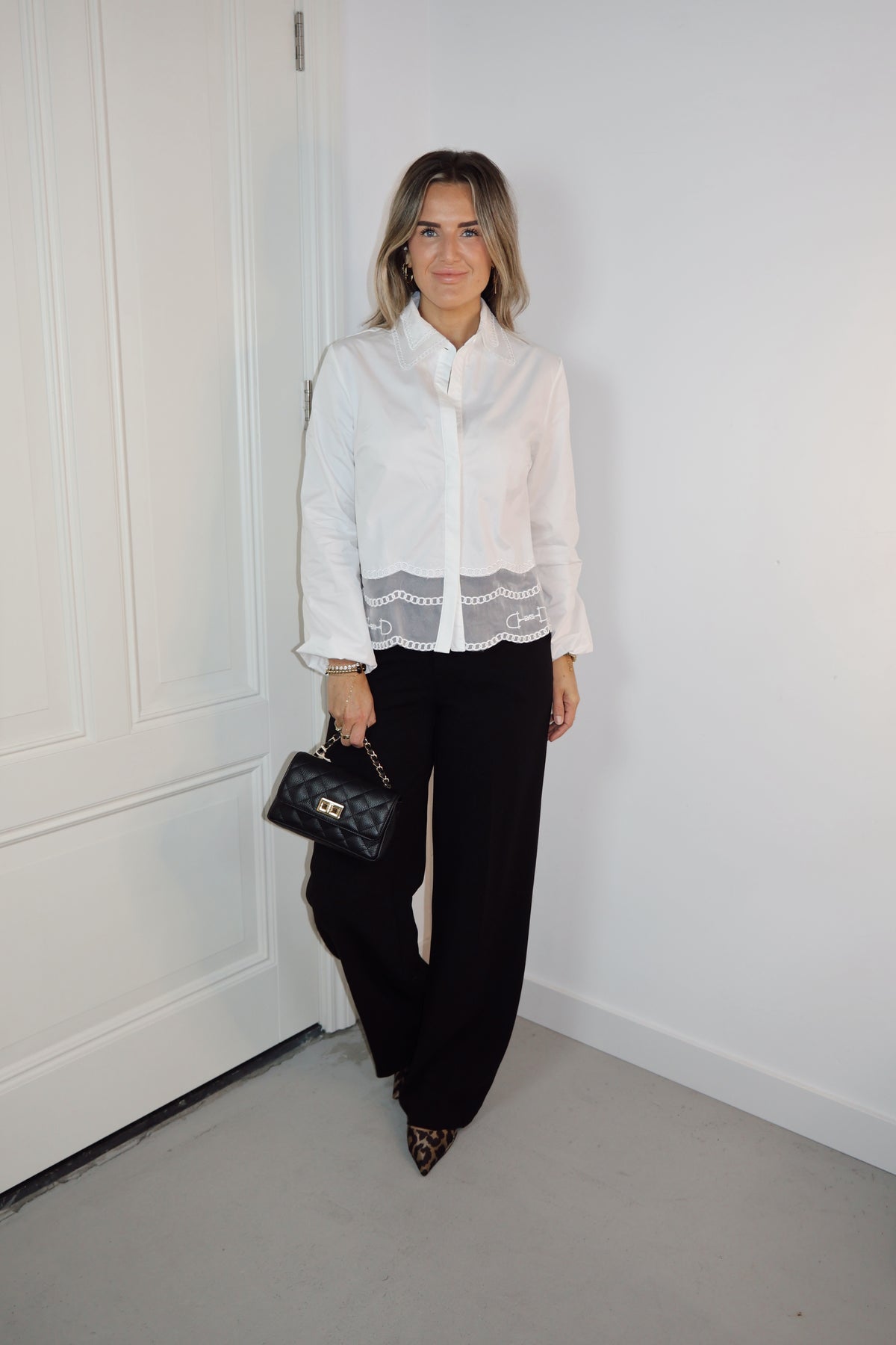 Blouse Gigi wit