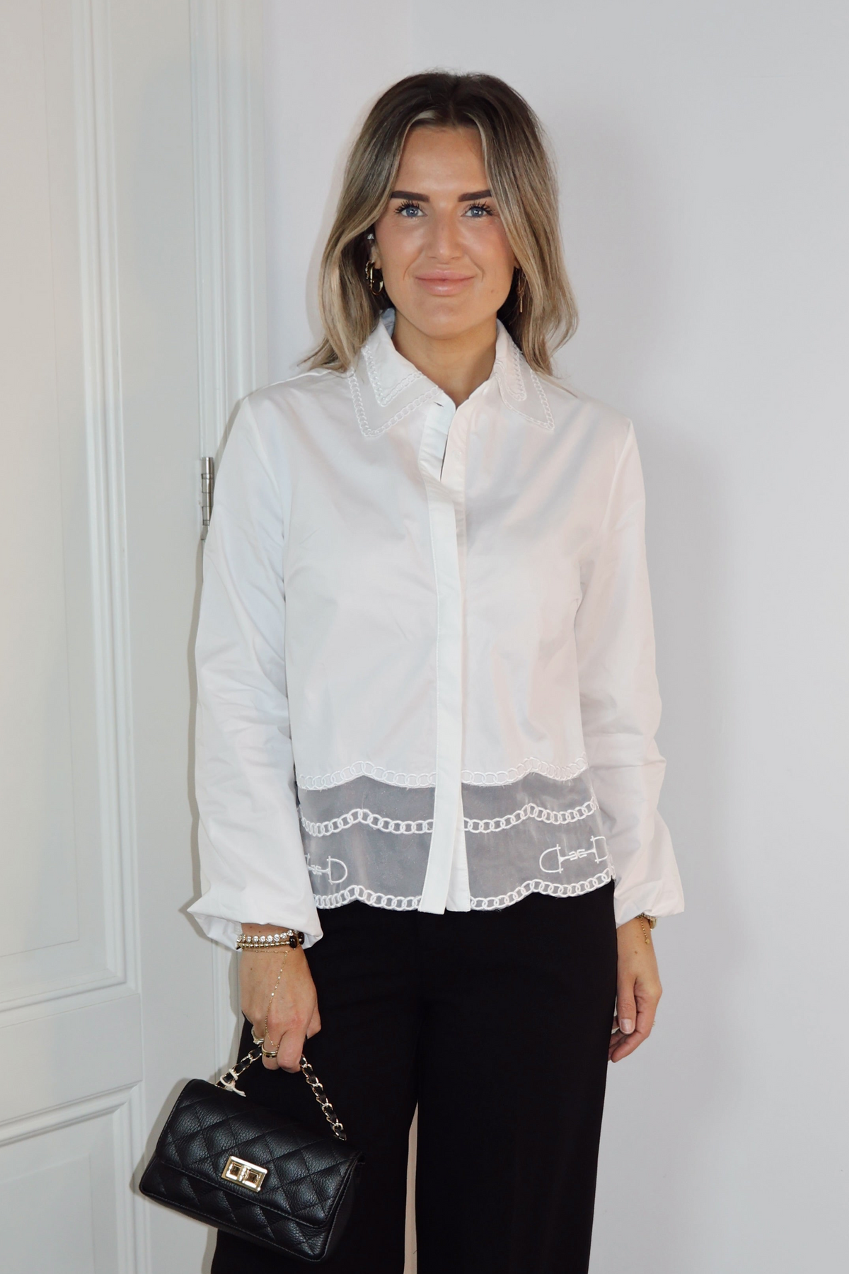 Blouse Gigi wit