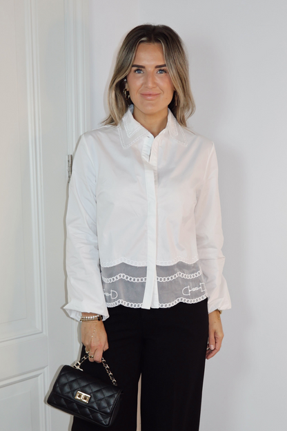 Blouse Gigi wit