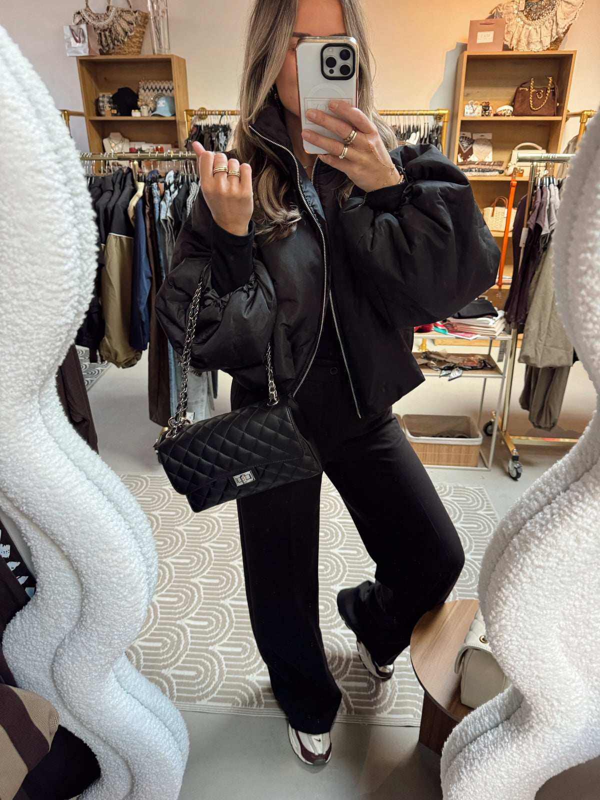 Ambika longsleeve Ada Black