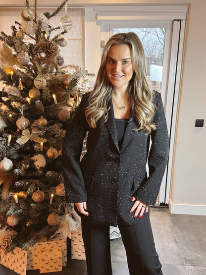 Mua Blazer Glitter Zwart