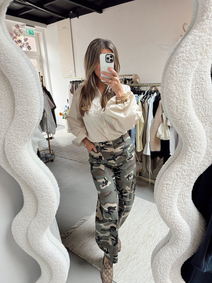 Ambika broek Nina Camouflage