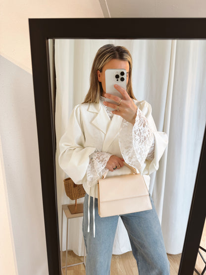 Koko Lace top Wit