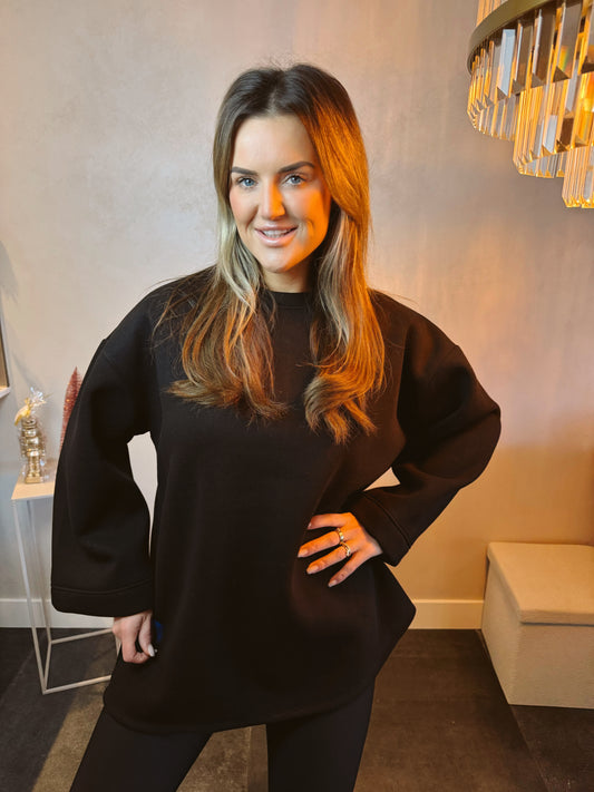 Oversized sweater Kiara Zwart