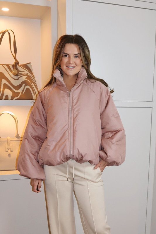 Bomberjas Blake Oud Roze