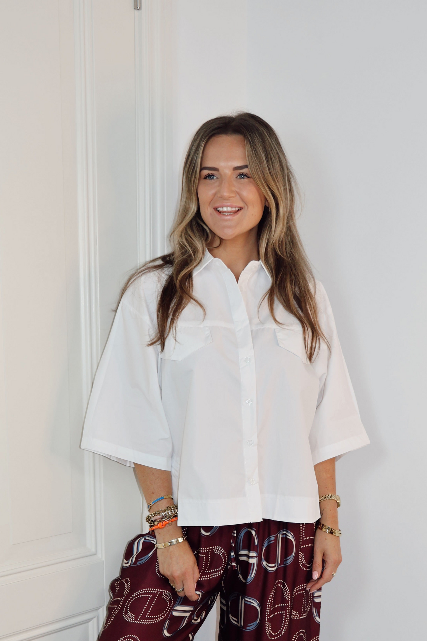 Blouse Basic Dolly Wit