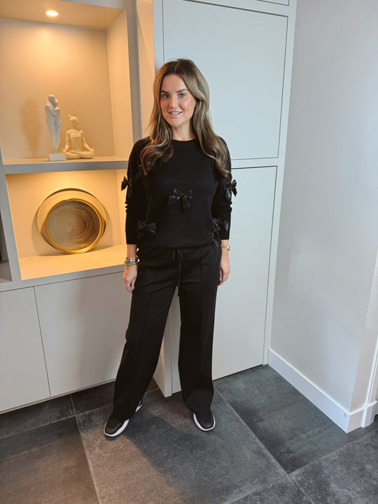 Joggingbroek Fancy Zwart