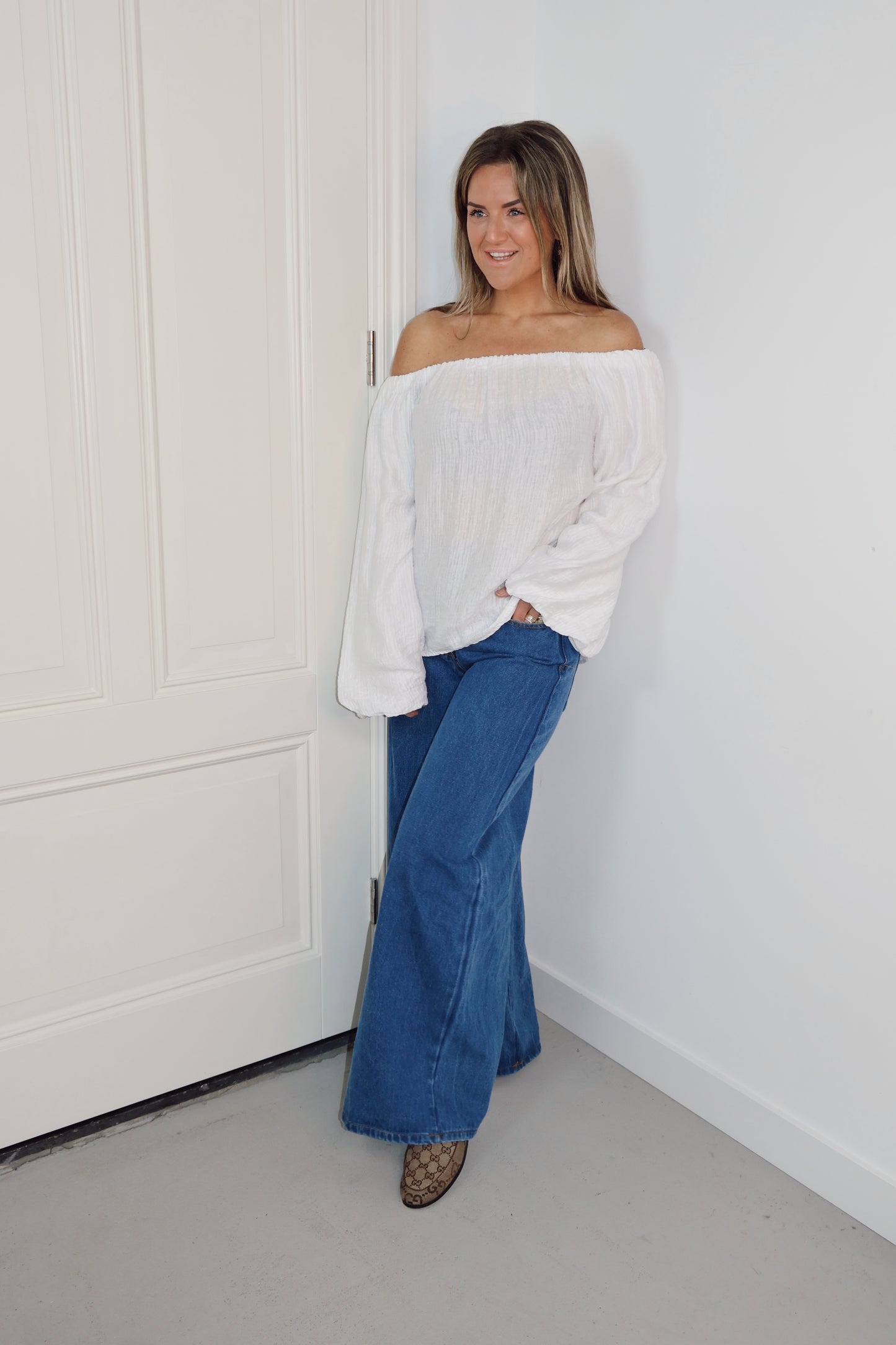Off shoulder blouse Gina Wit