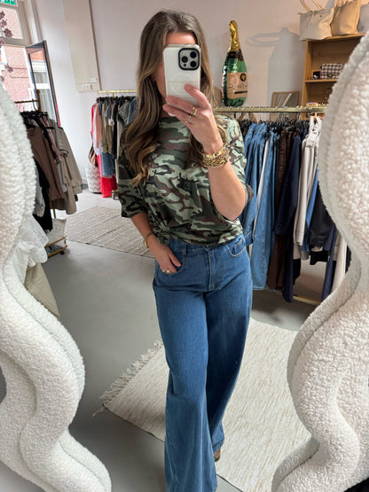 T-shirt Kimmy Camouflage