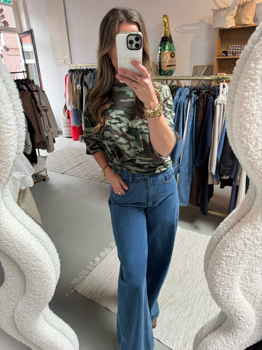 T-shirt Kimmy Camouflage