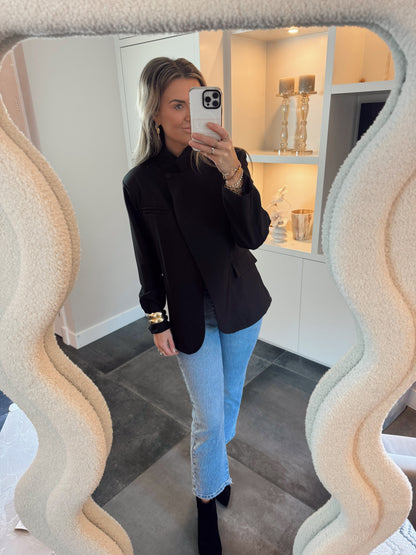 Blazer Bloomy Zwart